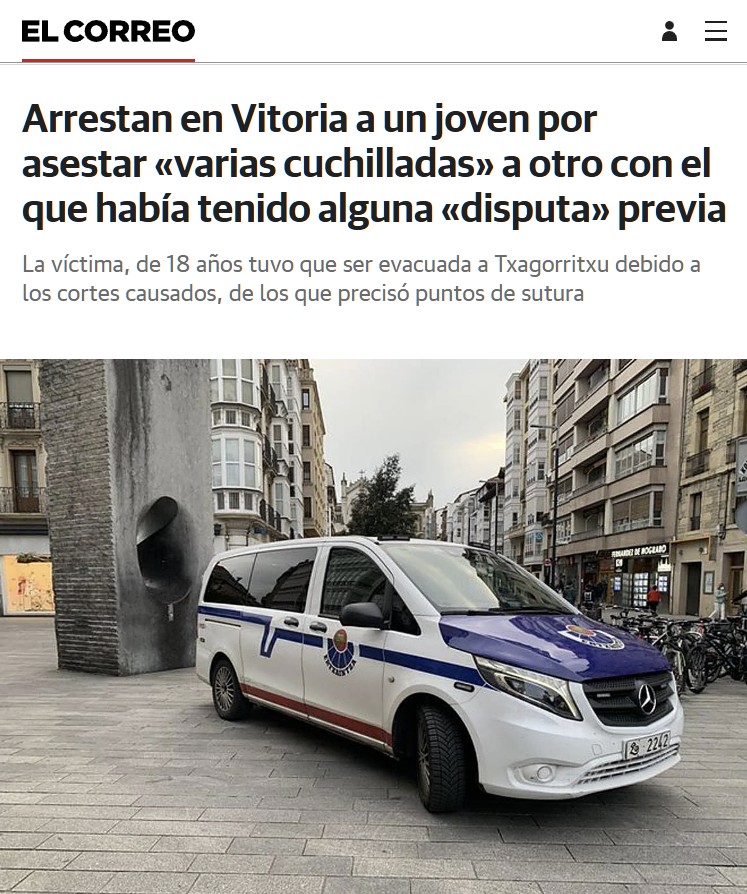 Mientras tanto, en la ciudad en la que nunca pasaba nada...