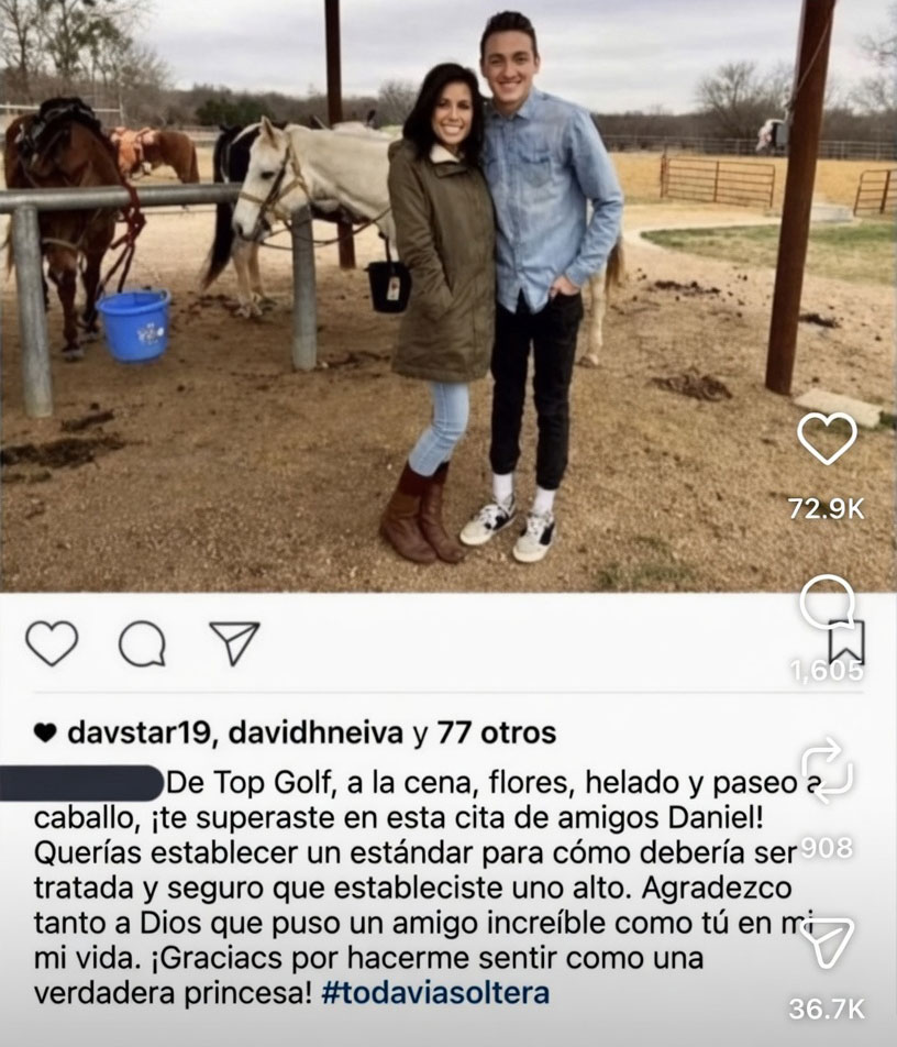 Un minuto de silencio por David.