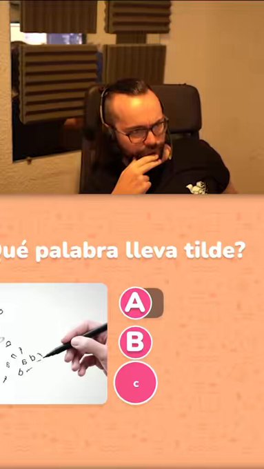 El Xokas, experto en ortografía, nos explica por qué guion no lleva tilde.