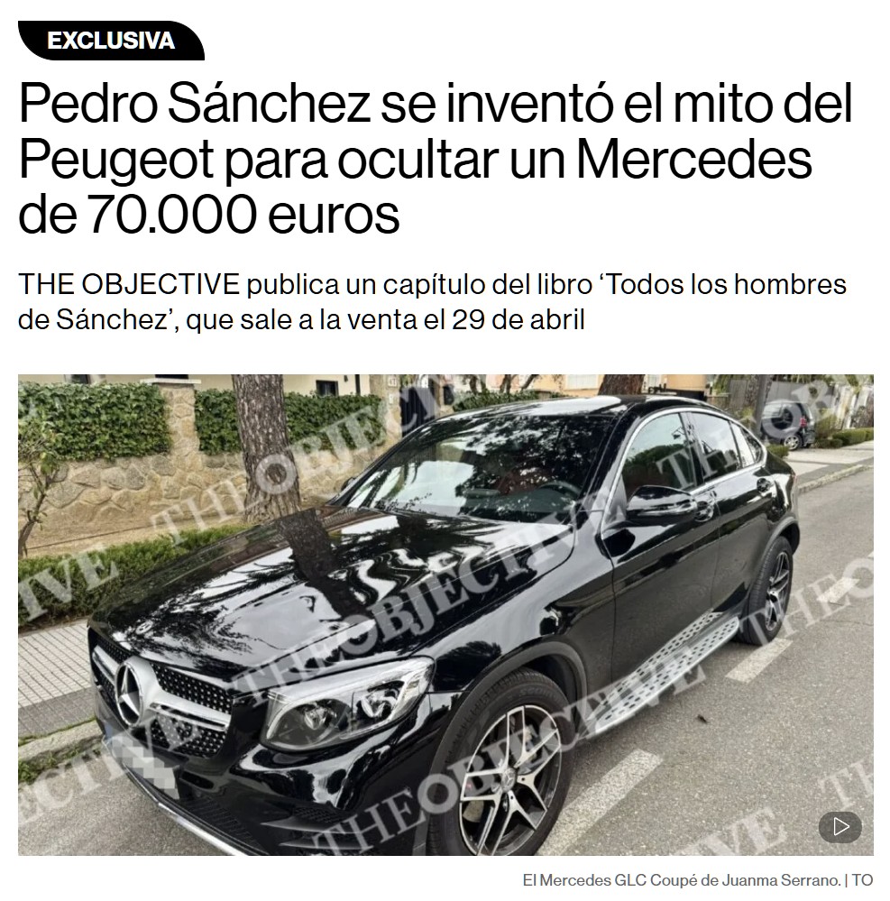 Hasta el Peugeot era mentira.