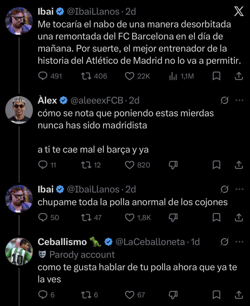 Os recuerdo que Twitter es gratis.