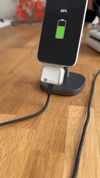 Este aparato se desenchufa automáticamente cuando tu teléfono está lleno. Se acabaron las microcargas y las sobrecargas.