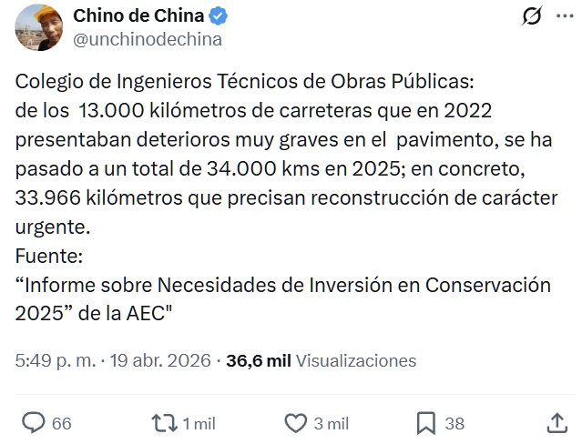 "Un buen mantenimiento puede evitar accidentes".