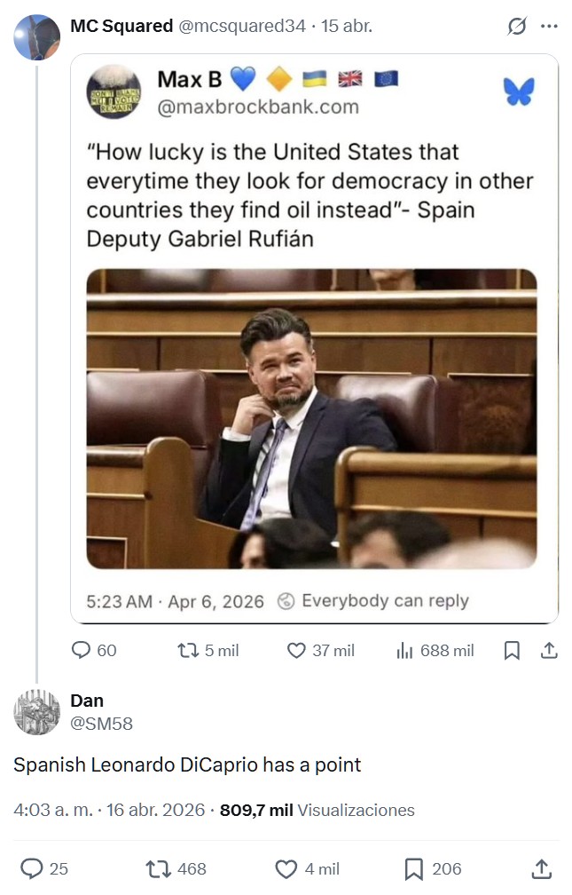 Ni en 100 vidas adivináis de quién está hablando