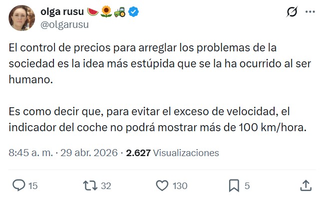 El control de precios en un bien escaso es una pésima idea.