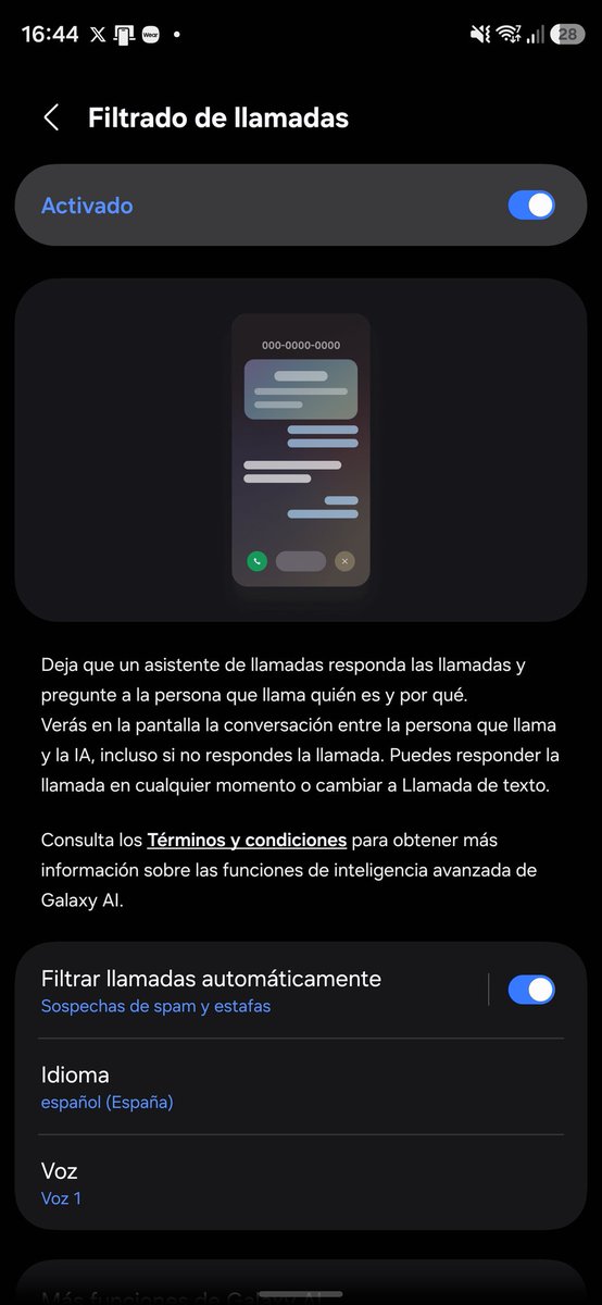 "Ayer me saltó por primera vez el filtrado de llamadas por IA de Samsung y me estoy dеscojonando con el resultado"