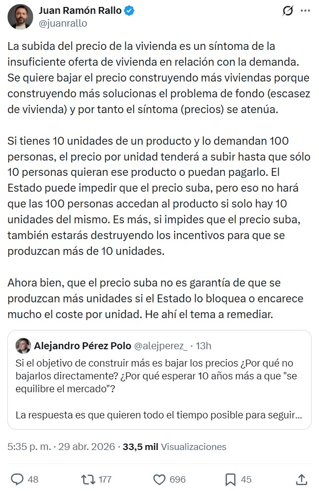 Joven explica los motivos por los cuales está en contra de la regularización masiva