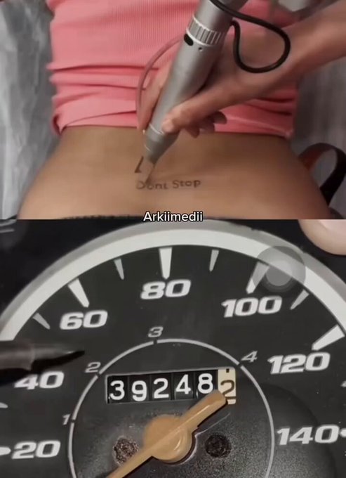 Peinando kilómetros.