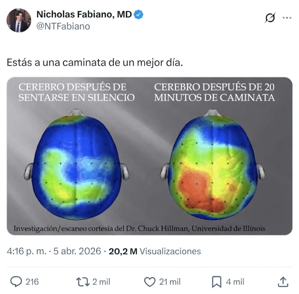 "Nunca confíes en un pensamiento que se te ocurra dentro de casa" — Friedrich Nietzsche