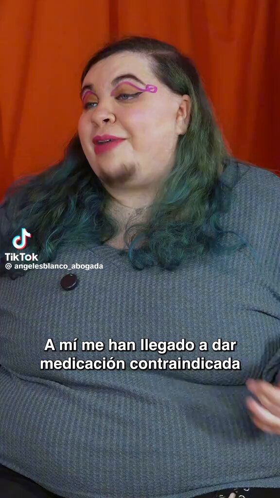 "Me puedo ahogar mientras duermo por las benzodiacepinas, debido a la apnea, pero mi cuerpo me protege".