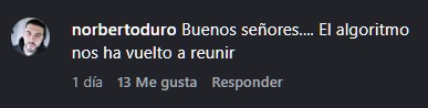 “Una o dos veces no se dice nunca”