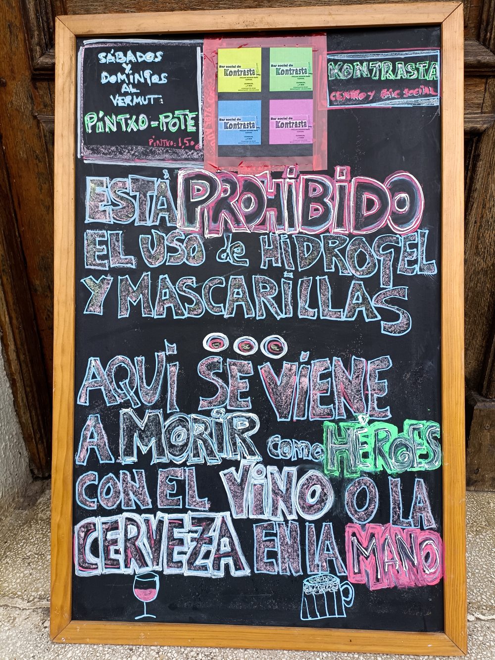 Visto en Kontrasta, Álava.