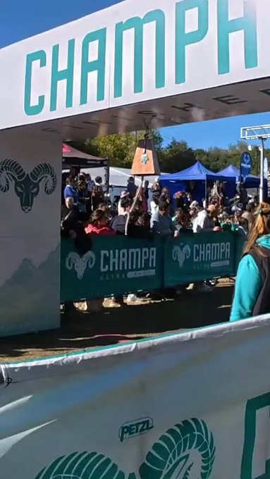 Hacer esto al terminar una carrera de 42 km es tener la cabeza como un cencerro.