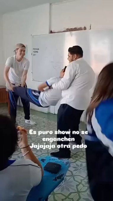 Tu colega el que se apellida 'cuerda'.