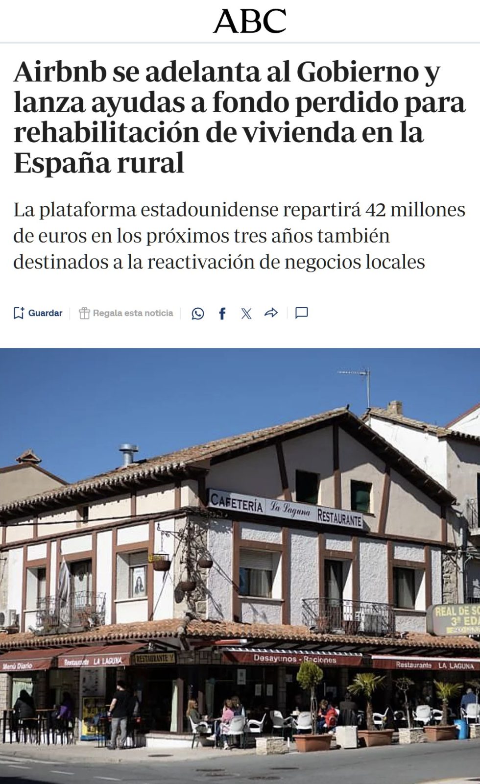 Vivimos en una distopía socialista muy rara.