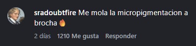 “Una o dos veces no se dice nunca”