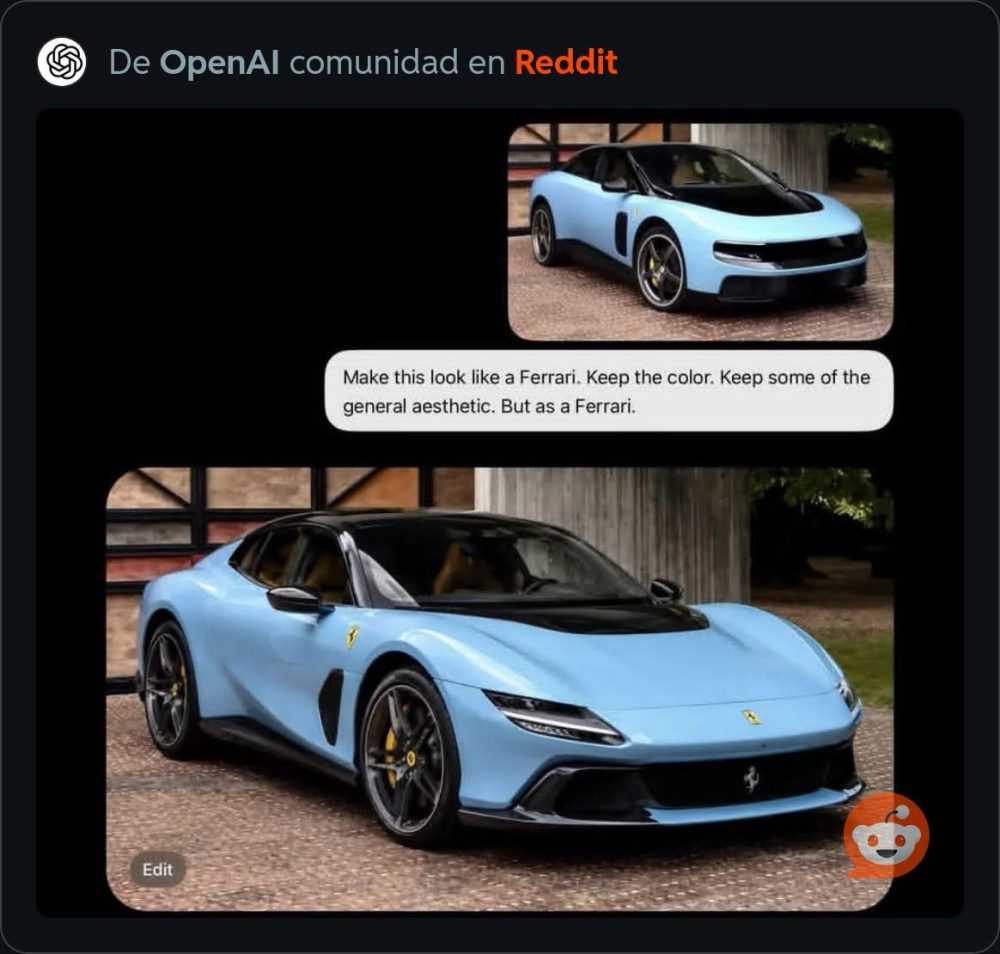 Hay un nuevo miembro en el olimpo de los coches feos.