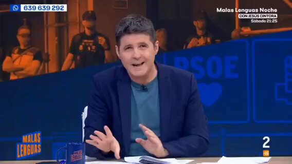 Ernesto Ekaizer vuelve a colapsar en directo.