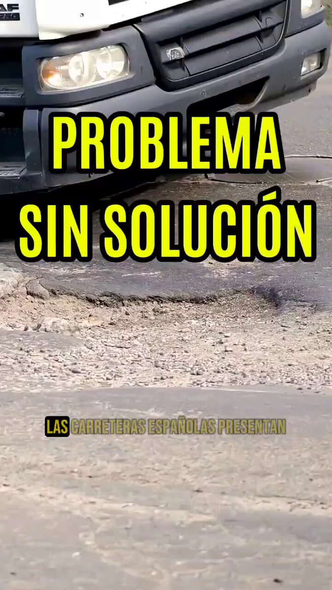 Pagamos más impuestos que nunca para tener las carreteras en peor estado que nunca.