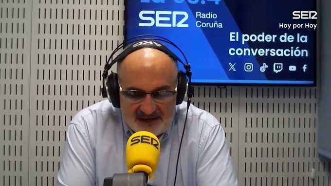 Antonino Losada reconociendo que "no es un entramado normal de facturación de unos servicios normales".