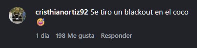 “Una o dos veces no se dice nunca”