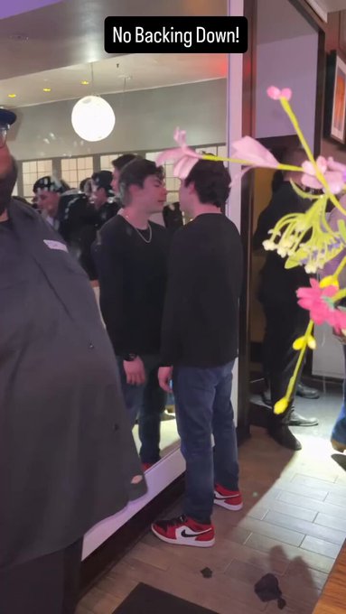 ¿Me estás hablando a mí?