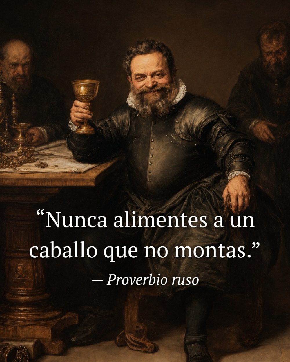 Don't be pagafantas.