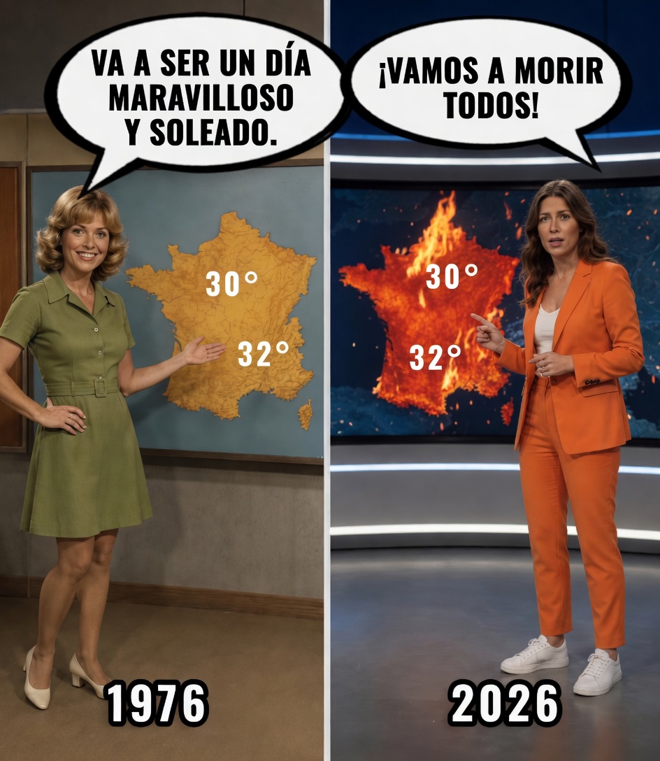 Breaking news: hase calor.