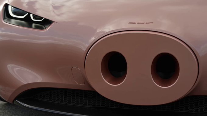 Hay un nuevo miembro en el olimpo de los coches feos.