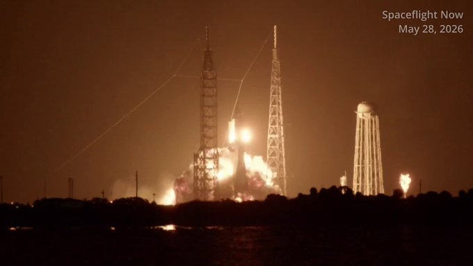 Explota el cohete 'New Glenn' de Blue Origin (Jeff Bezos) durante una prueba de lanzamiento