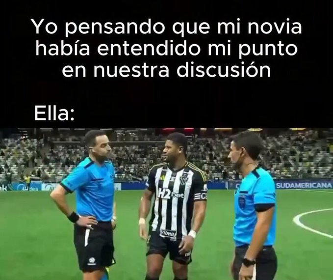 Nunca bajéis la guardia.