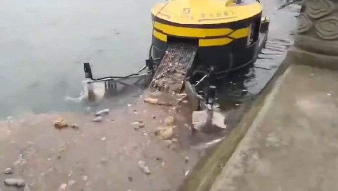 En un futuro a corto/medio plazo, tendremos robots autónomos con IA limpiando las calles, los ríos y los mares.