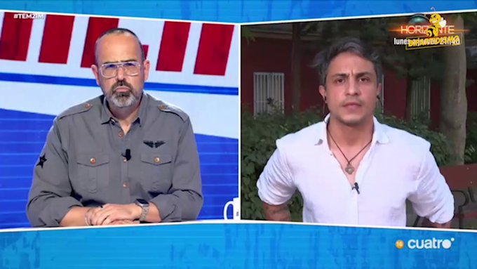 Un expreso venezolano acaba con Zapatero tras su imputación: "Mientras en Venezuela la gente se moría de hambre, Zapatero y su familia se hacía millonaria con nuestra desgracia".