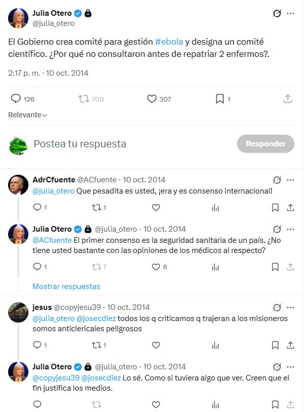 Por su hemeroteca los conoceréis.