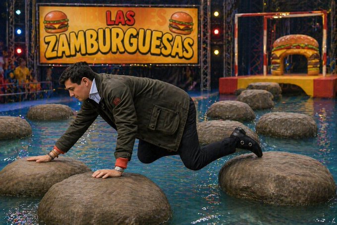 Vito Quiles pide chops.