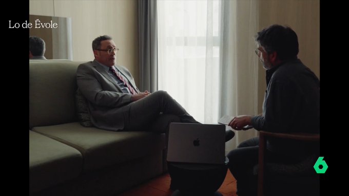 Mientras su aprendiz, Tamayo, está blanqueando al gobierno con el tema de la vivienda y el apagón, Évole entrevista al "injustamente condenado" Fiscal General.