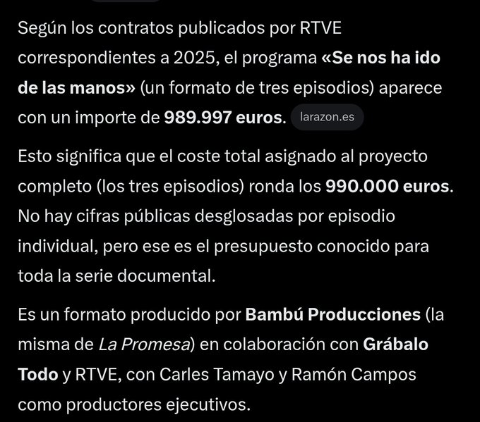 No teníamos suficiente con un Évole, que ya tenemos repuesto...