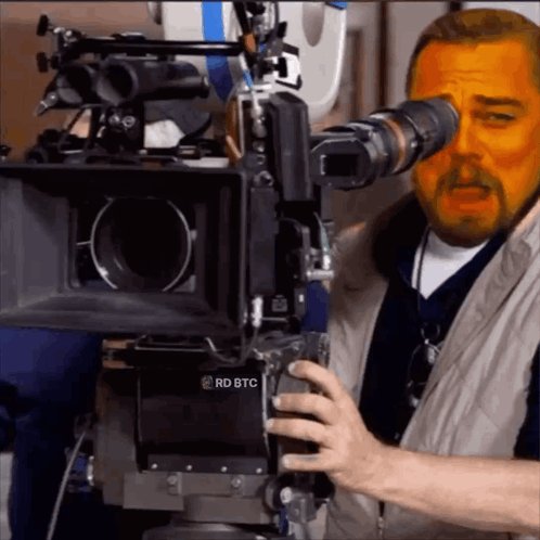 El cámara hizo lo que tenía que hacer.