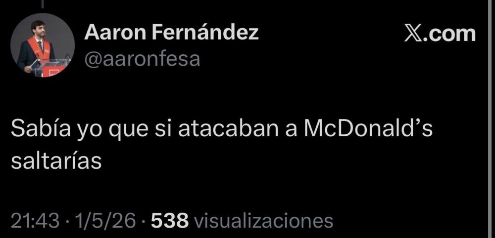 Maravilloso.