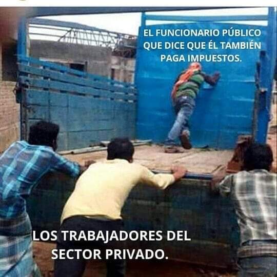¿Tiene sentido que los funcionarios paguen impuestos si en realidad están devolviendo parte de su salario al estado?