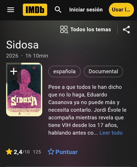La huida hacia delante de Évola está siendo curiosa.