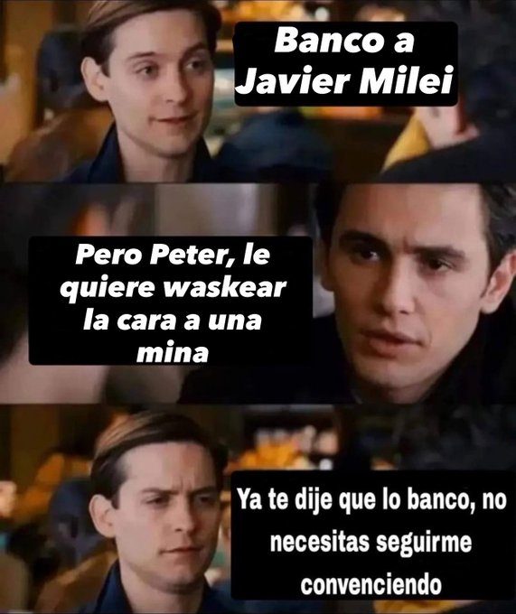 "Waska en la cara".