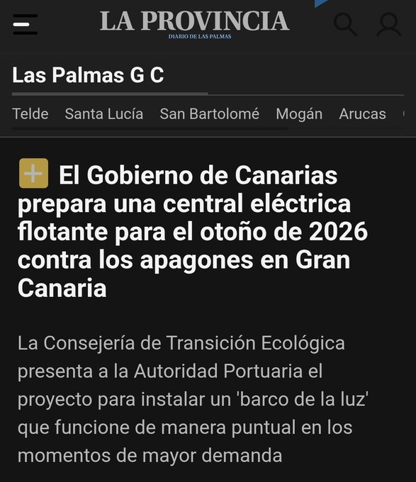 Un solo barco turco anclado frente a la costa de Ghana genera más de un cuarto de la electricidad del país.