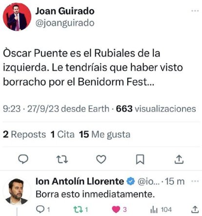 "Fin al boicot del trabajo de los periodistas"