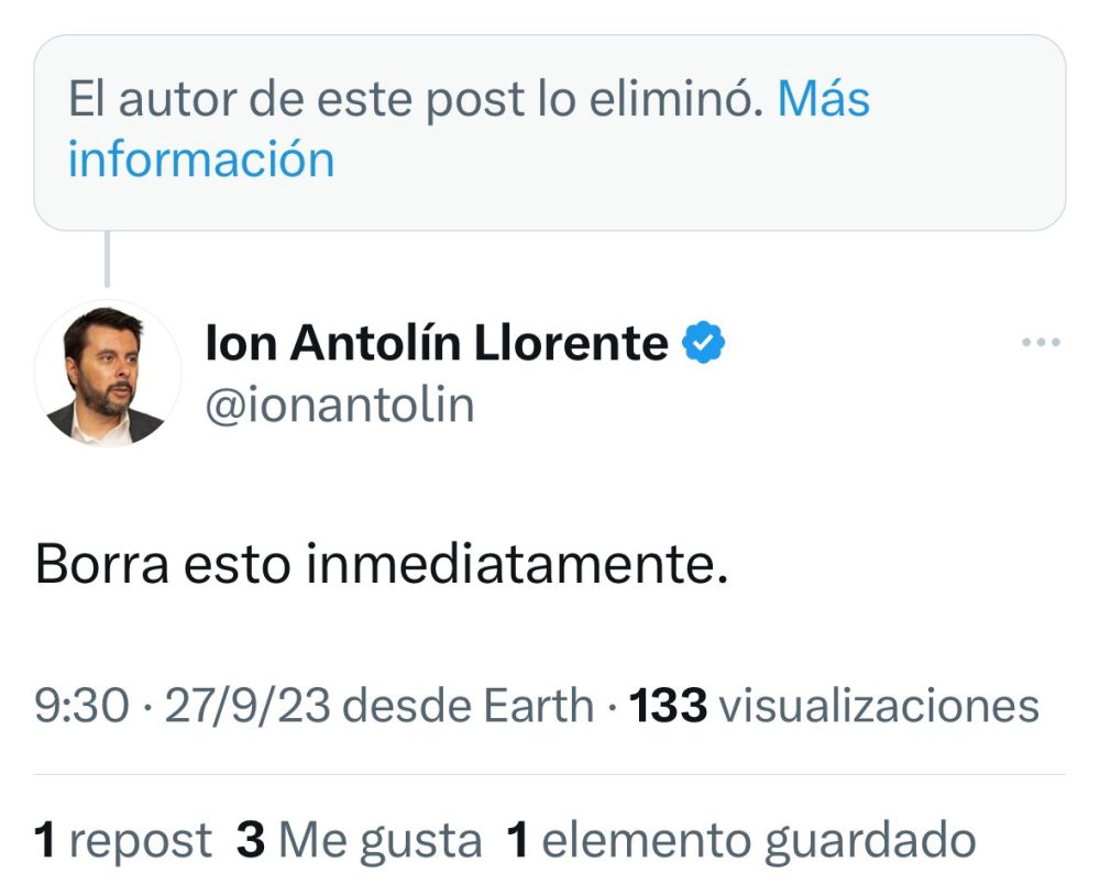 "Fin al boicot del trabajo de los periodistas"