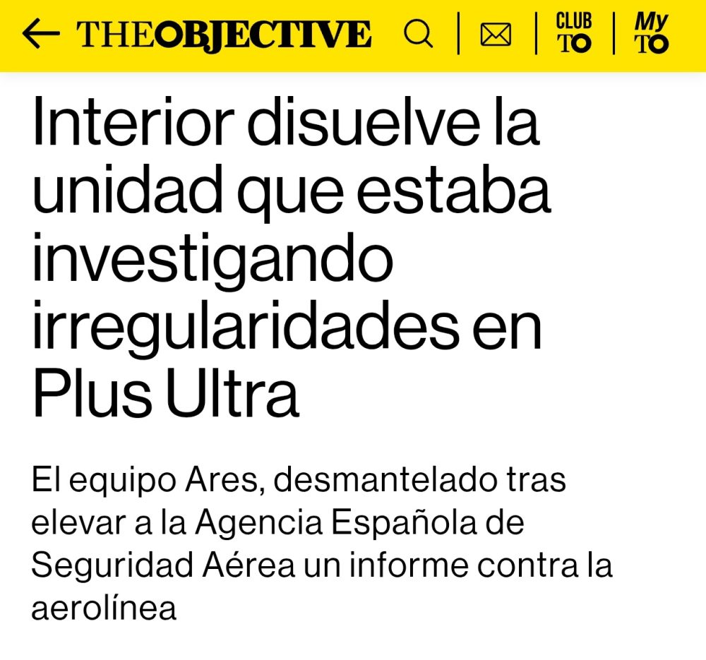 1- La unidad Ares de la Guardia Civil descubre que Plus Ultra volaba con 10 toneladas de sobrepeso y que trató de ocultarlo.