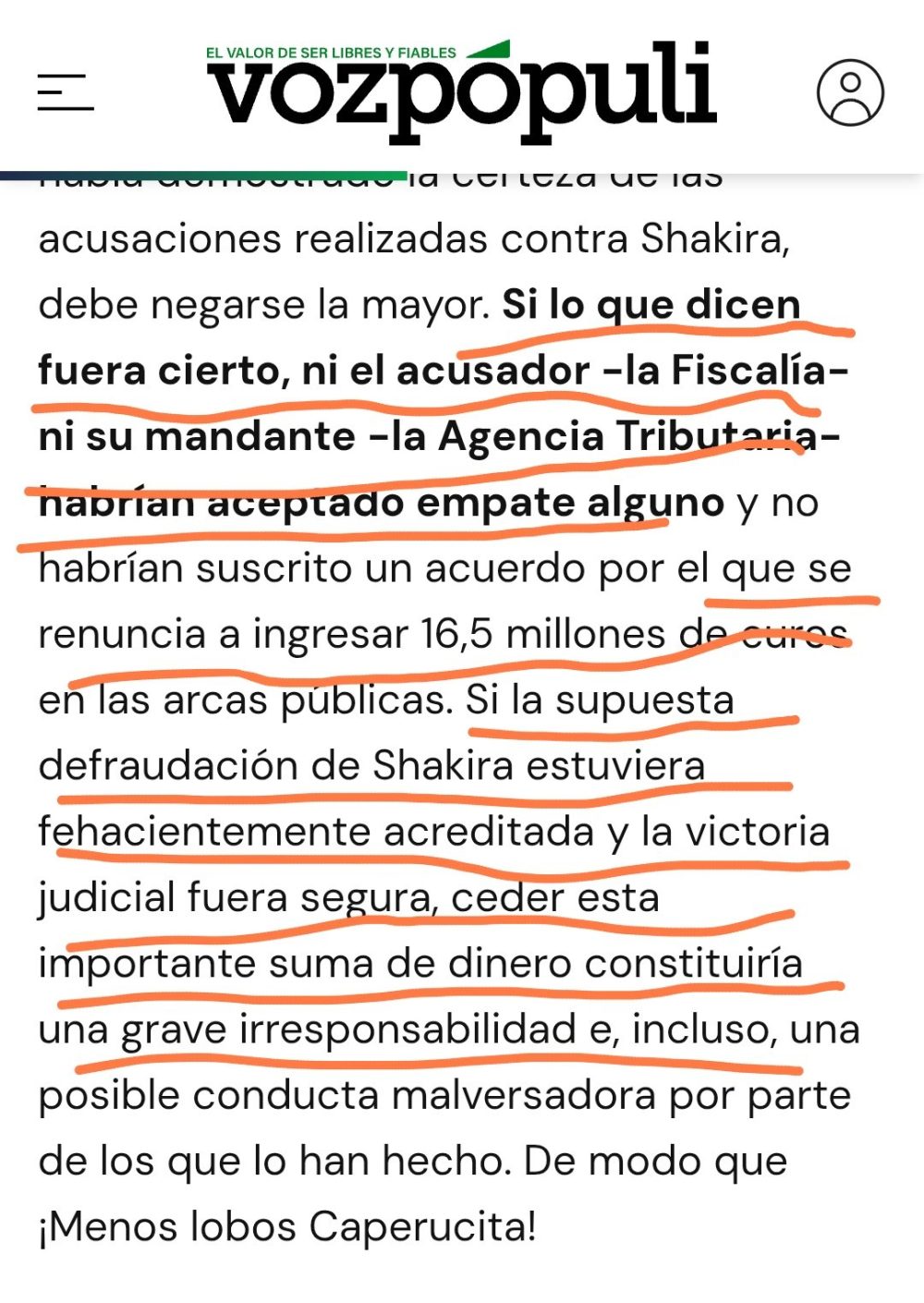 La justicia da la razón a Shakira y ordena a Hacienda devolverle más de 60 millones de euros.