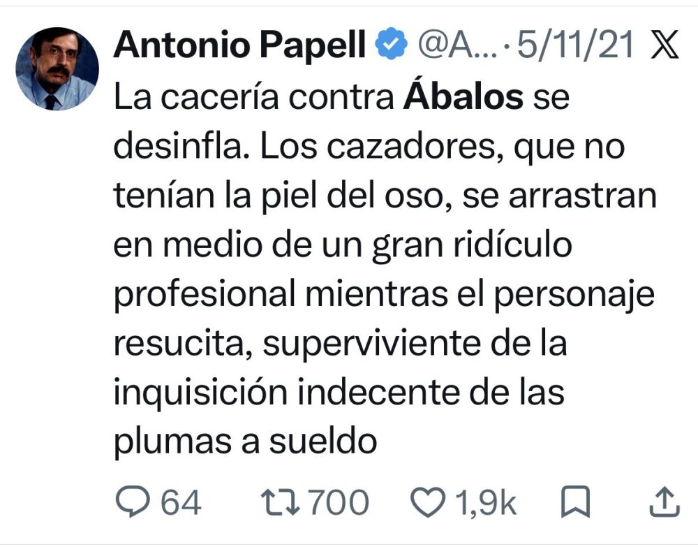 Haced caso a Papell que tiene buen ojo para esto.