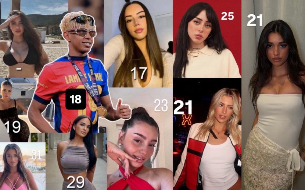 Otro que "sufre de racіsmo" pero que casualmente nunca sale con chicas negras o magrebíes.
