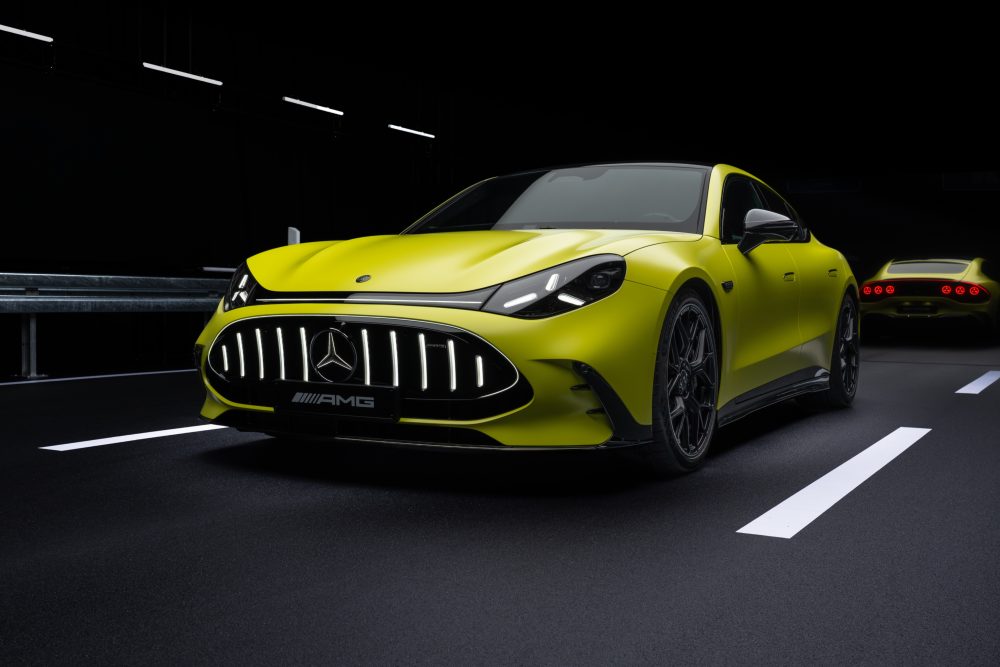 Mercedes ha presentado su primer deportivo eléctrico que imita el sonido (y la vibración) de un V8